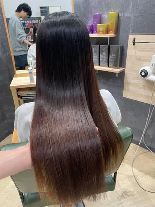ロング 山元 翔平(shohei)のヘアスタイル