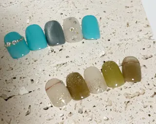 ネイル nail salon monailのネイルデザイン