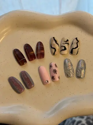 ネイル supe_ YAHATAのネイルデザイン