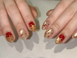 ネイル 🫧なちゅ盛れ/ ちゅるん/EVA🫧のネイルデザイン