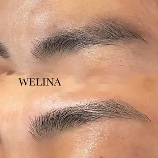メンズ アイブロウ welina🤎 rinoのマツエク・マツパデザイン