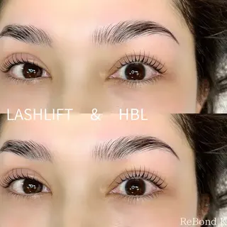 アイブロウ REBOND K モデル募集のマツエク・マツパデザイン