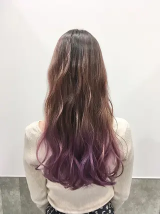 ロング カラー yoshi ☆のヘアスタイル