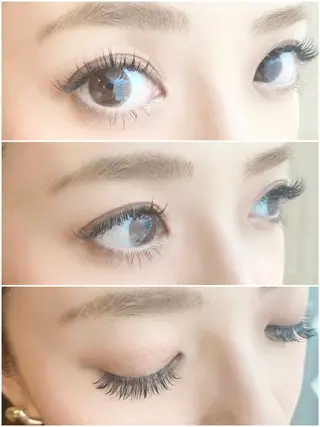 マツエク・マツパ PLATINUM DOLL ERIのマツエク・マツパデザイン