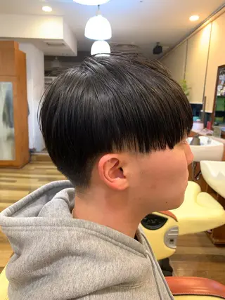 ショート メンズ 佐藤 愛弥のヘアスタイル