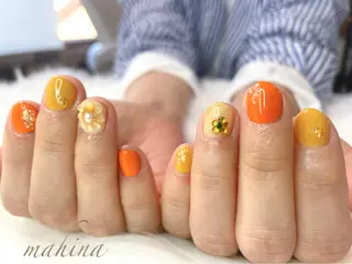 ネイル mahina .tのネイルデザイン