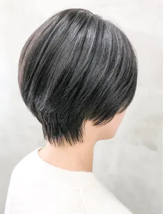 ショート ショート・ボブ 徳竹淳一のヘアスタイル