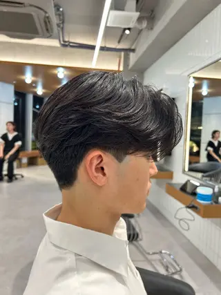 パーマ メンズ メンズ特化美容師/ すなおのヘアスタイル