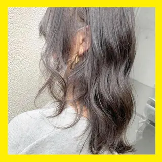 セミロング カラー メンズパーマ/新潟駅 NOBUTA🔥のヘアスタイル