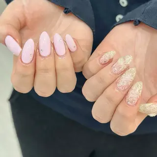 ネイル Elegancia. Hiromiのネイルデザイン