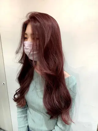 ロング LITTLE _KATOのヘアスタイル