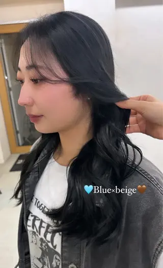 カラー 暖色/透明感カラー かずきのヘアスタイル