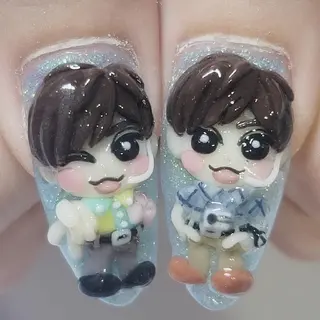 ネイル よしだ ひろきのネイルデザイン