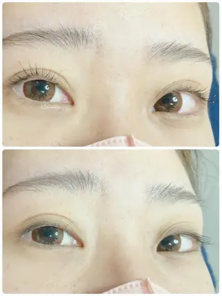 マツエク・マツパ comfy akikoのマツエク・マツパデザイン