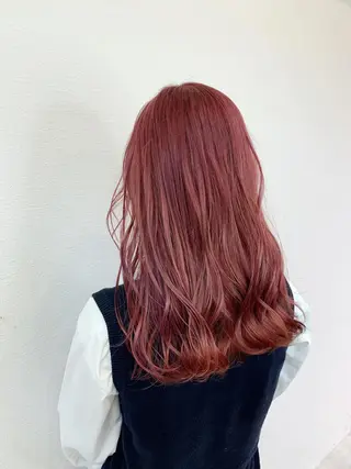 ロング カラー ryuma/ボブ /透明感カラーのヘアスタイル
