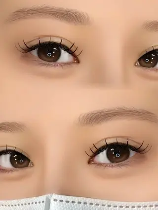 マツエク・マツパ 𝑅𝐸𝐼𝑁𝐴 𓍯のマツエク・マツパデザイン