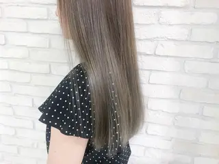 ロング カラー 横浜🍒ルーツカラー エクステ/RIEのヘアスタイル
