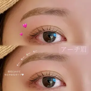 アイブロウ 【LED/パリエク】 sakura🍒の眉毛・アイブロウイメージ