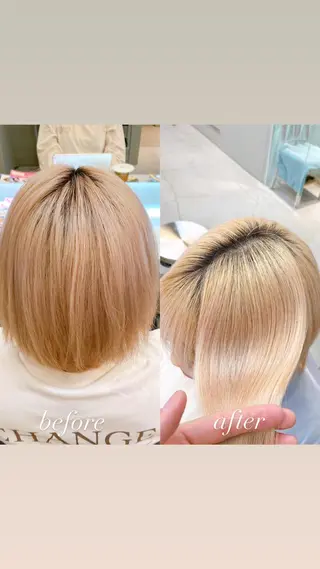 ショート 艶髪と透明感を ‼️/若林のヘアスタイル
