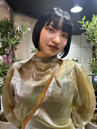 ミディアム メンズスタイル Hitomi🐶のヘアスタイル