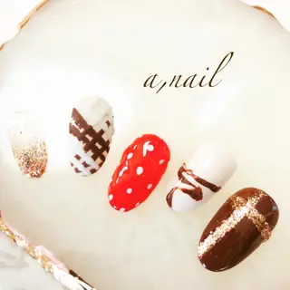 ネイル ネイルサロン エーネイルのネイルデザイン