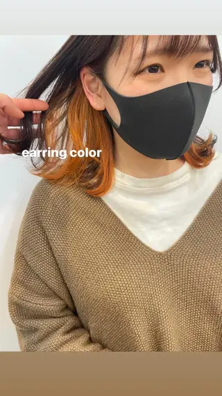 ショート カラー 🟧オシャレ女子多数 アツシ🟧のヘアスタイル