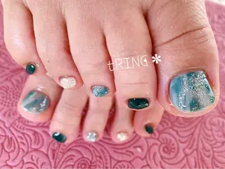 ネイル tRING＊ しいの木台のネイルデザイン