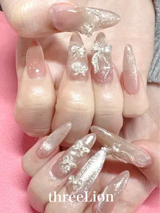 ネイル threeLion ネイル&アイラッシュのネイルデザイン