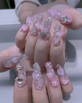 ネイル 美爪パラジェル導入店 Sunnilyのネイルデザイン