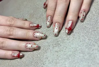 ネイル goldgleams ちなのネイルデザイン