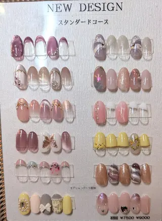 ネイル セレナ銀座 Suzukiのネイルデザイン