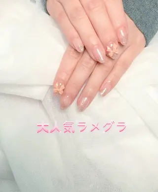 ネイル pink ladyサロン所属・べ にのネイルデザイン