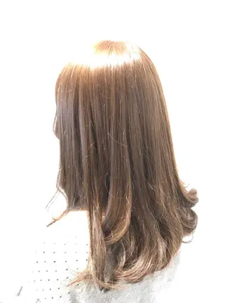 ミディアム ヘッドスパ 髪質改善 ACTのヘアスタイル