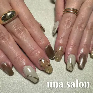 ネイル una salon / ネイル&顔脱毛のネイルデザイン