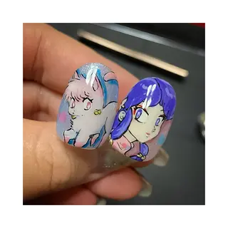 ネイル 上田 風香のネイルデザイン