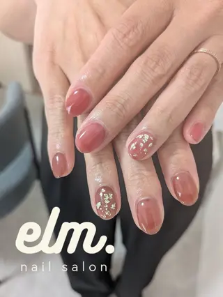 ネイル nail salon elm.所属・nail salon elm. まゆこのネイルデザイン