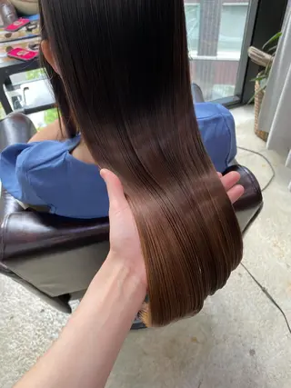 ロング youres hair 髪質改善トリートメント&ヘッドスパ　恵比寿本店【ユアーズ　ヘア】所属・✨美髪エステ✨ 佐々木みなみのヘアスタイル
