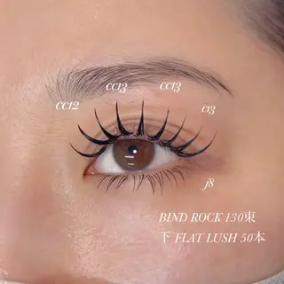 マツエク・マツパ Favori 山下のマツエク・マツパデザイン