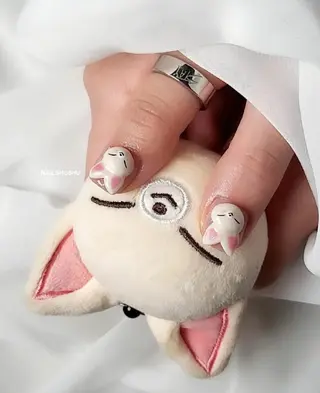 ネイル 3dパーツ/流行り 👧shushu❤️のネイルデザイン