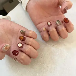 ネイル K Aのネイルデザイン