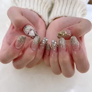 ミディアム ネイルJaol 池袋のネイルデザイン