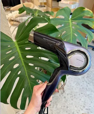 ミディアム カラー パーマ レイヤーカット/髪質 改善/矯正🤍吉田のヘアスタイル