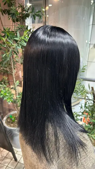 セミロング カラー 似合わせカット/ メンズ/ココネ⭐️のヘアスタイル
