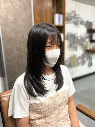 ロング SHIAN 立川 🍑すずかのヘアスタイル