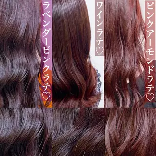 セミロング カラー 透明感・トレンドヘア 🫧齋藤拓未🫧のヘアスタイル