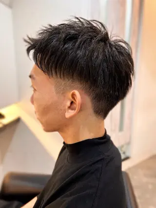 ショート メンズ 奈良 優輝のヘアスタイル