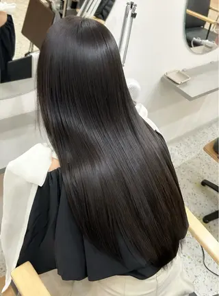 ロング 🧣艶カラー・ヘア セット Chie🧸のヘアスタイル