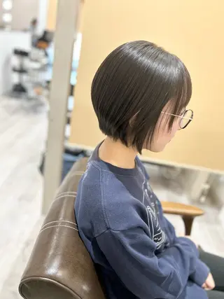 ショート 堀 大輔のヘアスタイル