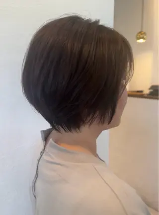 ショート 艶カラー 🩵NATSUKIのヘアスタイル