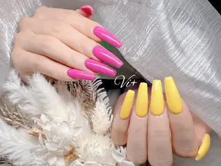ネイル ✨Nailsalon Vi+✨のネイルデザイン